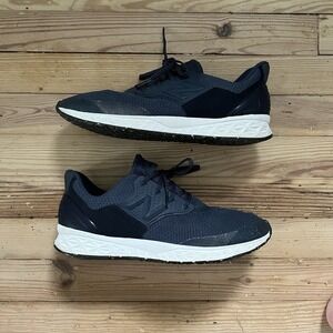 New Balance Fresh Foam Navy Blue Mens 10 Running Athletic Activewear Sneakers